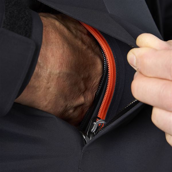 Brodící bunda Grundéns Portal Gore-Tex Pro Wading Jacket Black XL