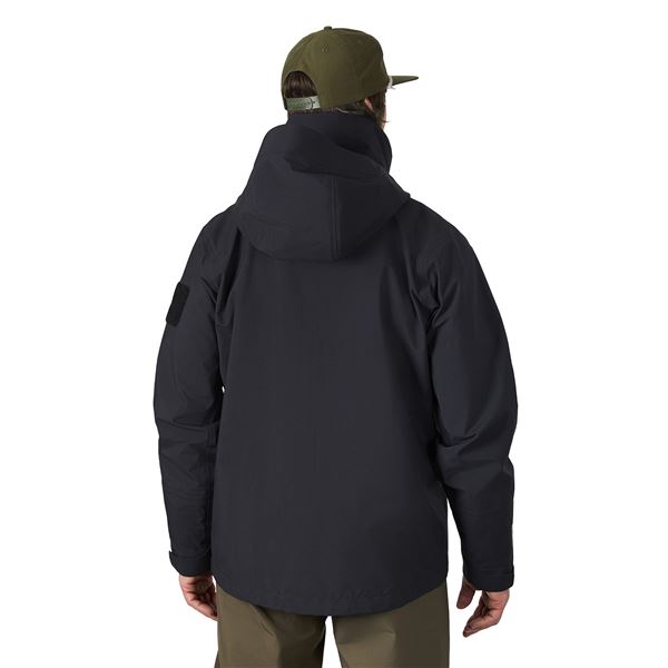 Brodící bunda Grundéns Portal Gore-Tex Pro Wading Jacket Black 3XL