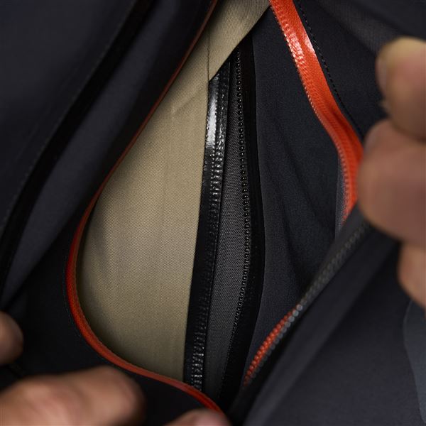 Brodící bunda Grundéns Portal Gore-Tex Pro Wading Jacket Black 3XL