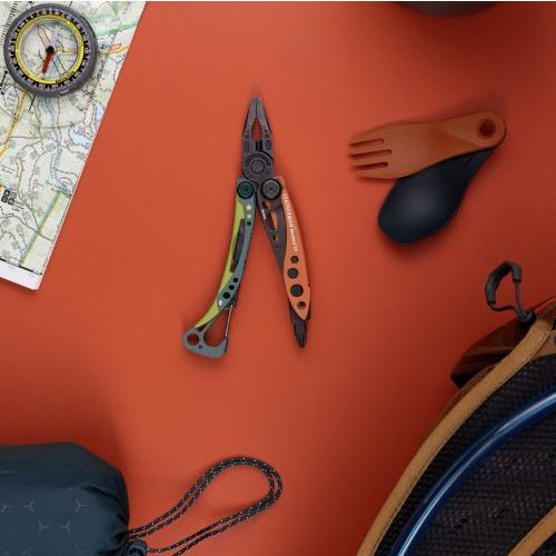 Multitool Leatherman Skeletool CX Aurora