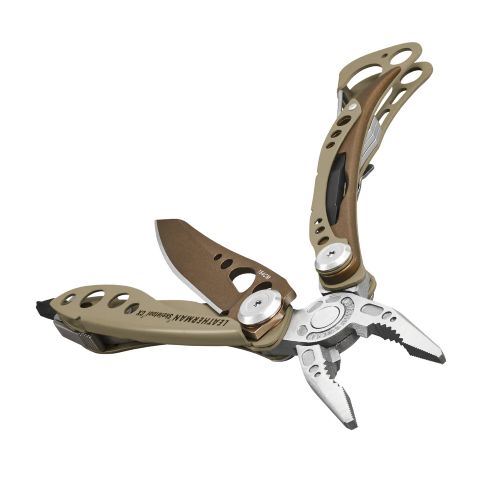 Multitool Leatherman Skeletool CX Sandstorm