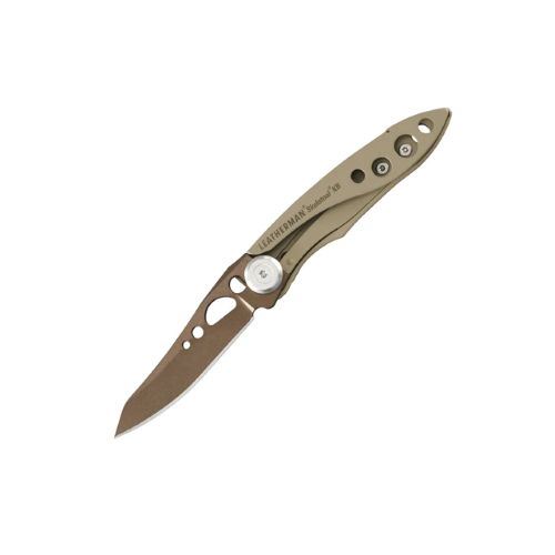 Nůž Leatherman Skeletool KB Sandstorm