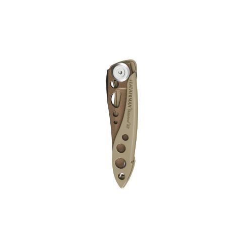 Nůž Leatherman Skeletool KB Sandstorm