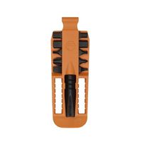 Leatherman Bit Kit Sada #3-ORANGE/BIT DRIVER-BLACK/PKG ORANGE