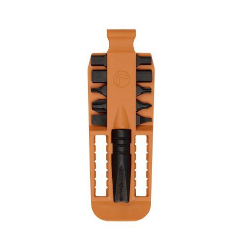 BIT KIT#3-ORANGE/BIT DRIVER-BLACK/PKG ORANGE