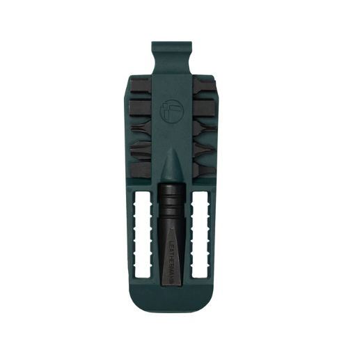 Leatherman Bit Kit Sada #3-GREEN/BIT DRIVER-BLACK GREEN