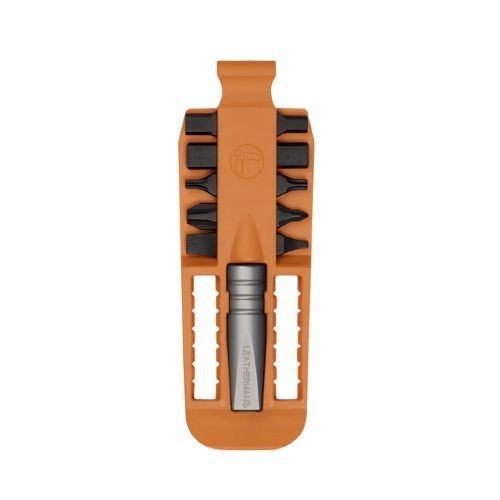 BIT KIT #3-ORANGE/BIT DRIVER-SILVER ORANGE