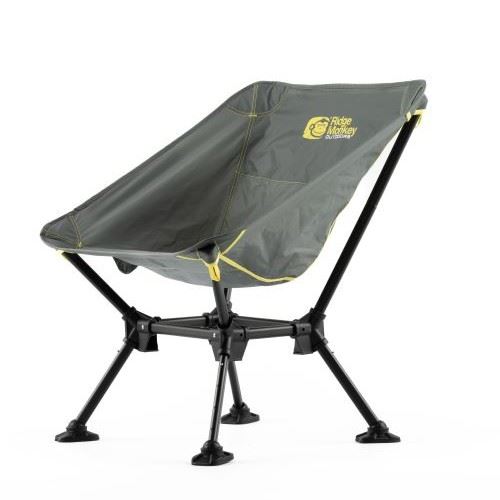 Kempingová židle RidgeMonkey Alta Low Back Camping Chair