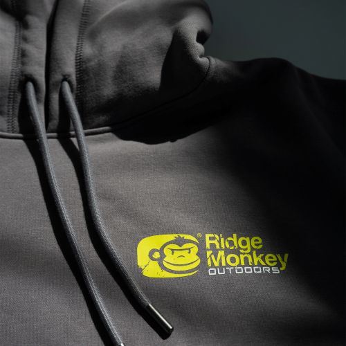 Pánská mikina s kapucí RidgeMonkey Hoody Jet  M