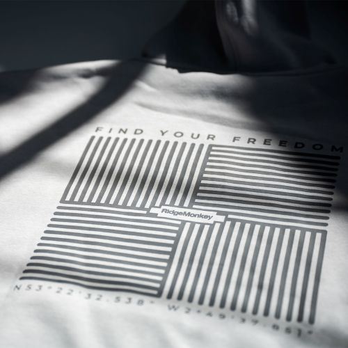 Pánská mikina s kapucí RidgeMonkey Hoody Slate  M