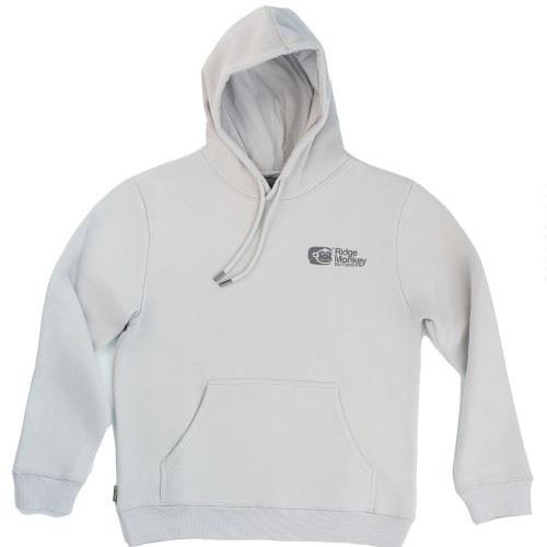 Pánská mikina s kapucí RidgeMonkey Hoody Slate  XL