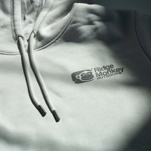 Pánská mikina s kapucí RidgeMonkey Hoody Slate  XL