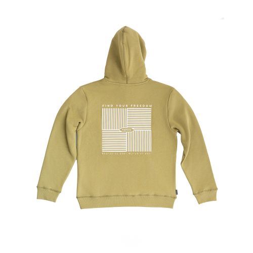 Pánská mikina s kapucí RidgeMonkey Hoody Khaki  M