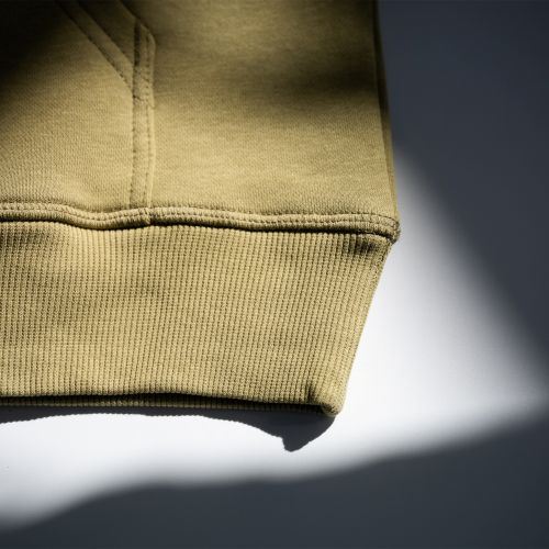 Pánská mikina s kapucí RidgeMonkey Hoody Khaki  L