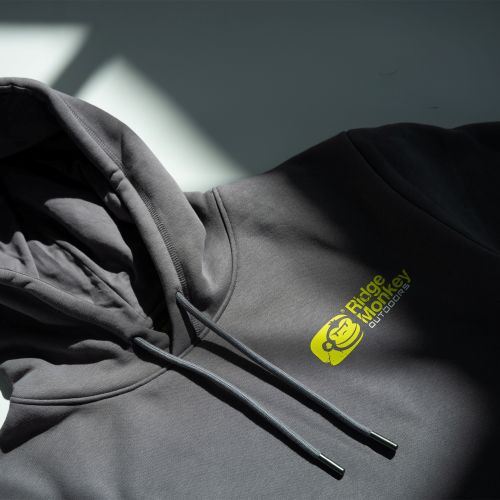 Dámská mikina s kapucí RidgeMonkey Hoody Jet  M