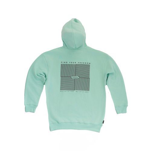 Dámská mikina s kapucí RidgeMonkey Hoody Surf   S