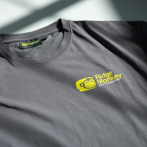 Pánské triko RidgeMonkey T Shirt Jet M