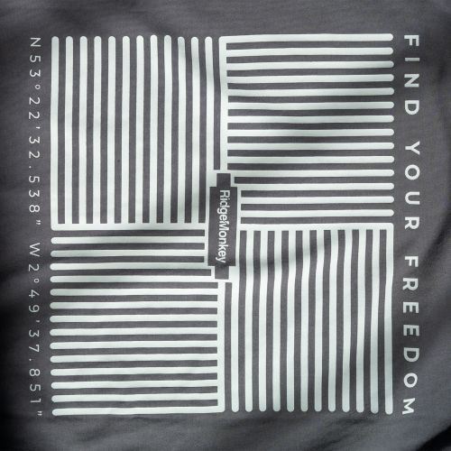 Pánské triko RidgeMonkey T Shirt Jet  XL