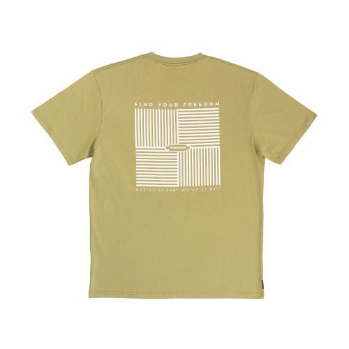 Pánské triko RidgeMonkey T Shirt Khaki  M