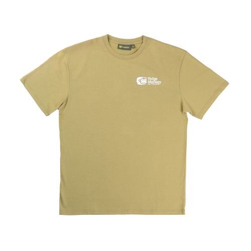 Pánské triko RidgeMonkey T Shirt Khaki  XXL