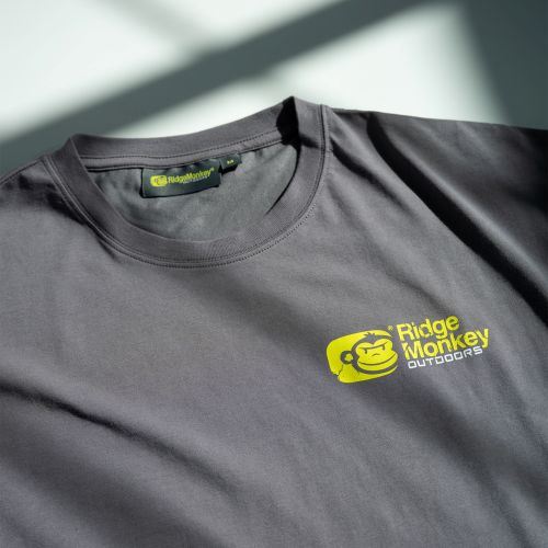 Dámské triko RidgeMonkey T Shirt Jet  XS