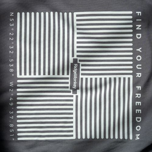 Dámské triko RidgeMonkey T Shirt Jet XL