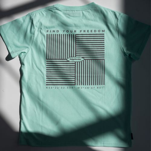 Dámské triko RidgeMonkey T Shirt Surf  S