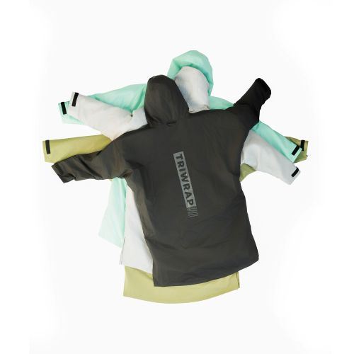 Plášť 3v1 RidgeMonkey TriWrap System Midnight Jet  S