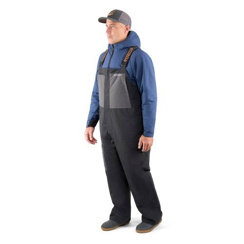 Rybářské kalhoty Grundéns Bib Black M
