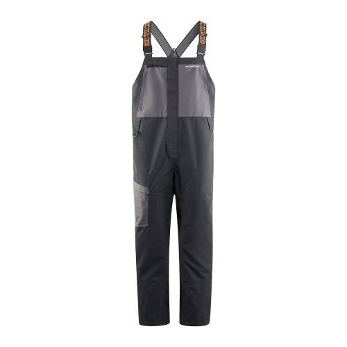 Rybářské kalhoty Grundéns Bib Black L