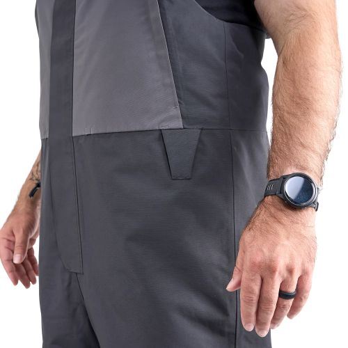 Rybářské kalhoty Grundéns Bib Black XL