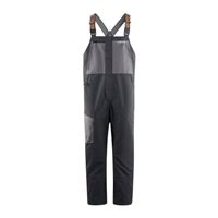 Rybářské kalhoty Grundéns Bib Black 3XL