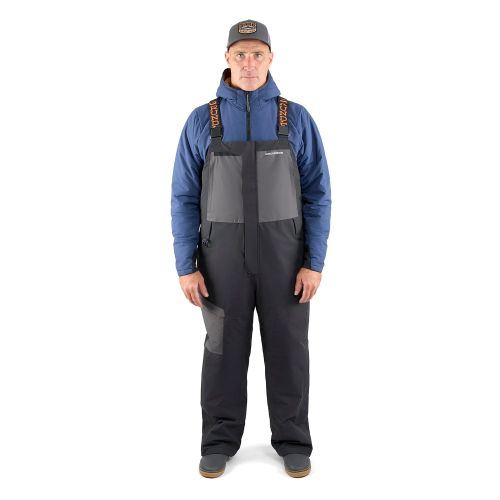 Rybářské kalhoty Grundéns Bib Black 3XL