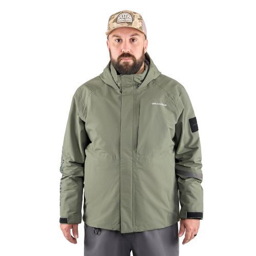 Bunda Grundéns Jacket Stone Moss S