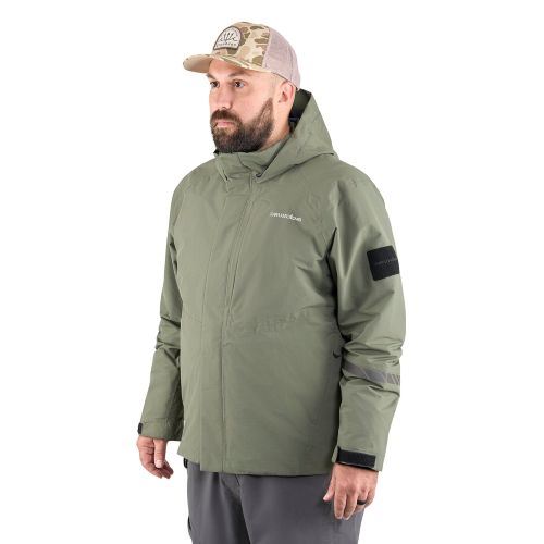 Bunda Grundéns Jacket Stone Moss M