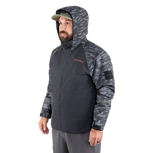 Nepromokavá bunda Grundéns Jacket Blackbeard M