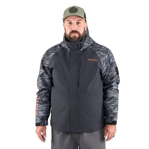 Nepromokavá bunda Grundéns Jacket Blackbeard M