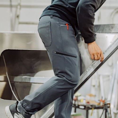 Softshellové kalhoty Grundéns Kryall Pant Anchor 32