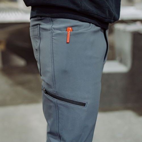 Softshellové kalhoty Grundéns Kryall Pant Anchor 40