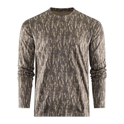Funkční UV triko Grundéns Tough Sun Crew Marsch Camo XL
