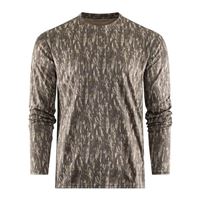 Funkční UV triko Grundéns Tough Sun Crew Marsch Camo XXL