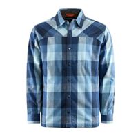 Košile Grundéns Shacket Ocean Plaid XXL