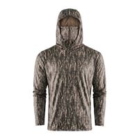 Funkční UV mikina Grundéns Hoodie Marsch Camo M
