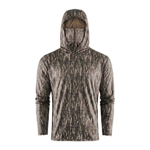 Funkční UV mikina Grundéns Hoodie Marsch Camo XXL