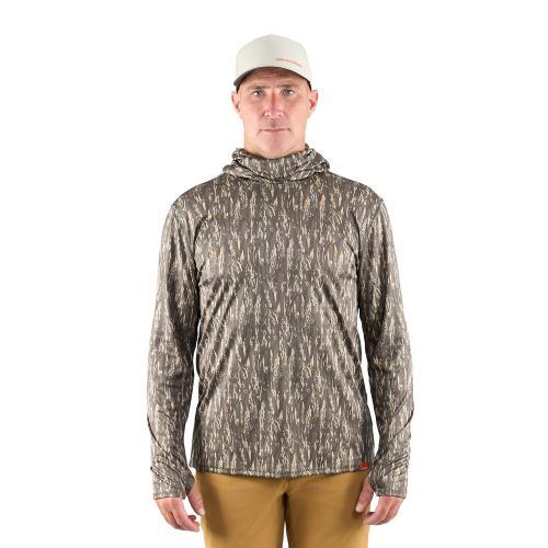 Funkční UV mikina Grundéns Hoodie Marsch Camo XXL