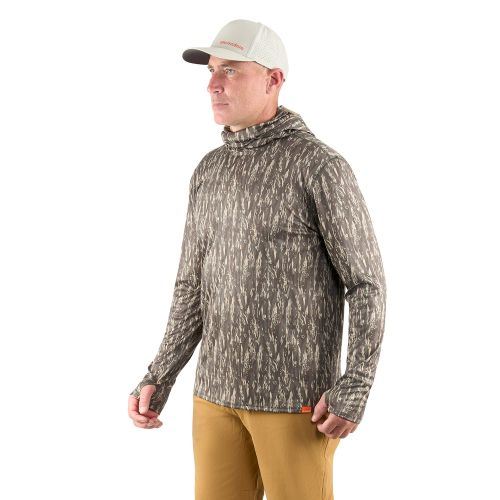 Funkční UV mikina Grundéns Hoodie Marsch Camo XXL