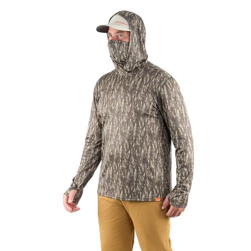 Funkční UV mikina Grundéns Hoodie Marsch Camo XXL