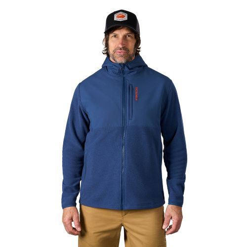 Mikina s kapucí Grundéns Hoodie Blue Abys  S