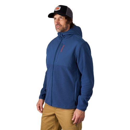 Mikina s kapucí Grundéns Hoodie Blue Abys  S