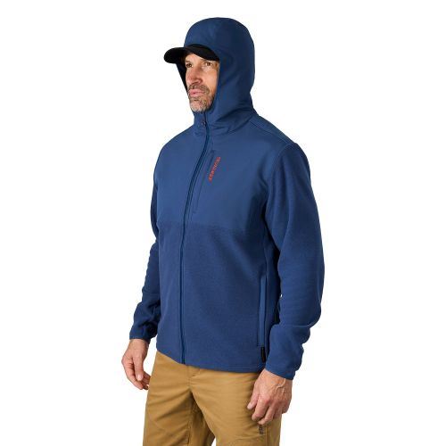 Mikina s kapucí Grundéns Hoodie Blue Abys  S